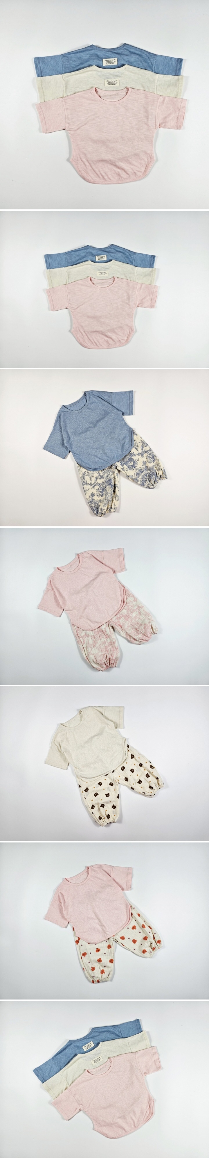 Dolphin - Korean Children Fashion - #littlefashionista - Slub Daily Tee