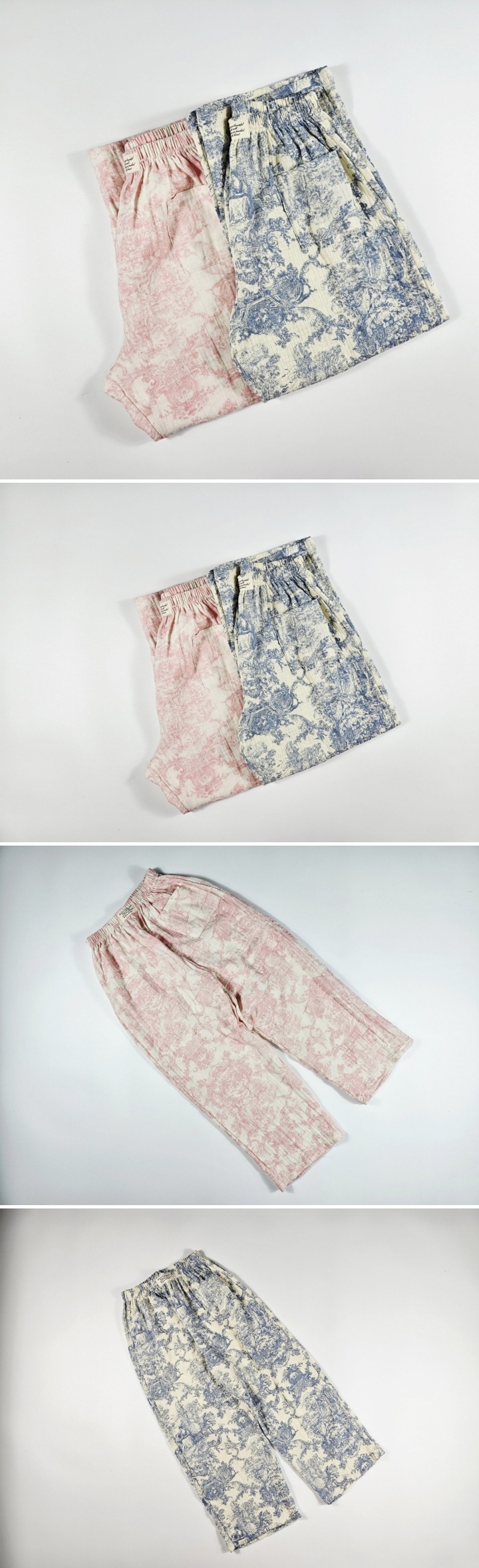 Dolphin - Korean Women Fashion - #momslook - Toile Mom Pants