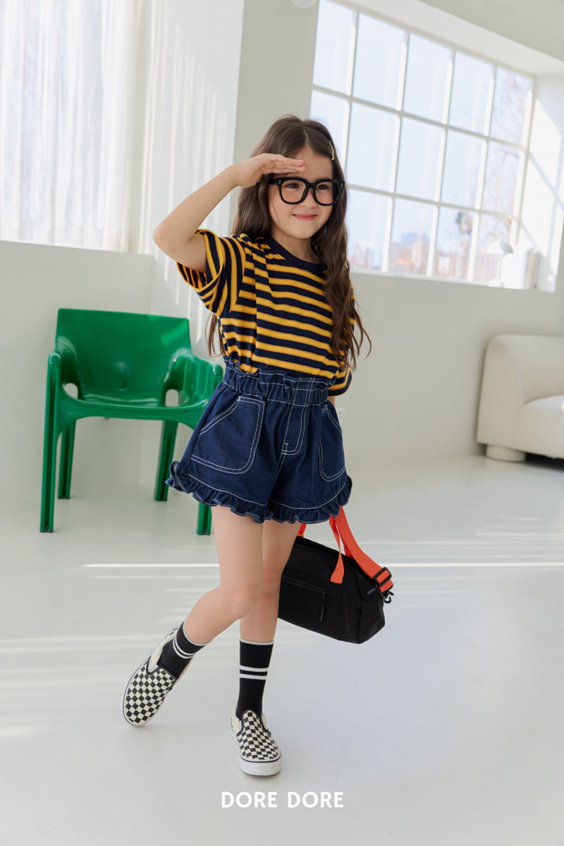 Dore Dore - Korean Children Fashion - #Kfashion4kids - Oracle Stripe Tee - 11
