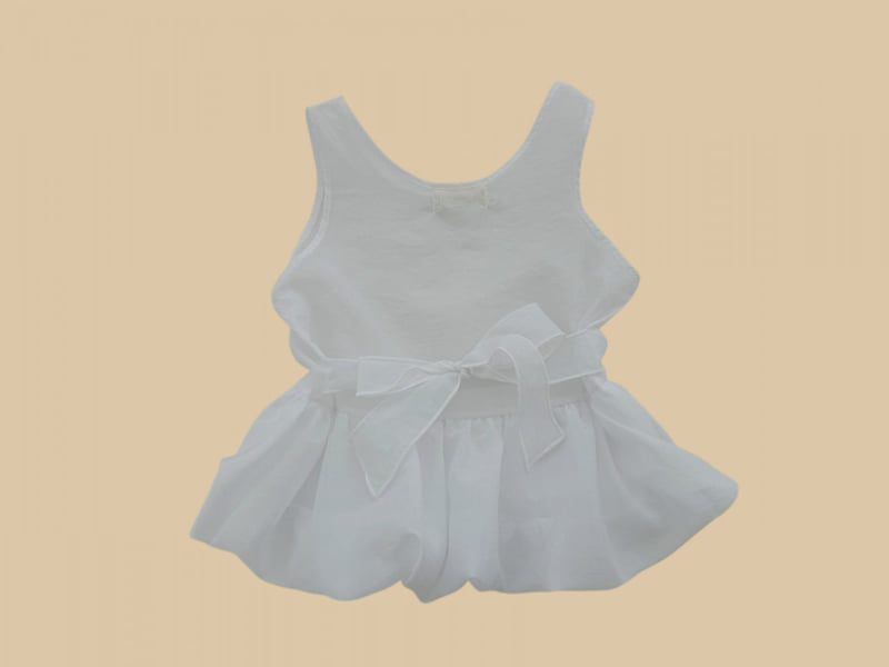 Dore Dore - Korean Children Fashion - #kidzfashiontrend - Balloon Bustier - 4