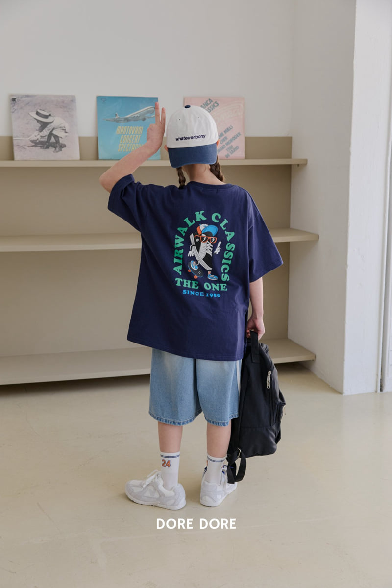 Dore Dore - Korean Children Fashion - #Kfashion4kids - Air Walk Tee - 7