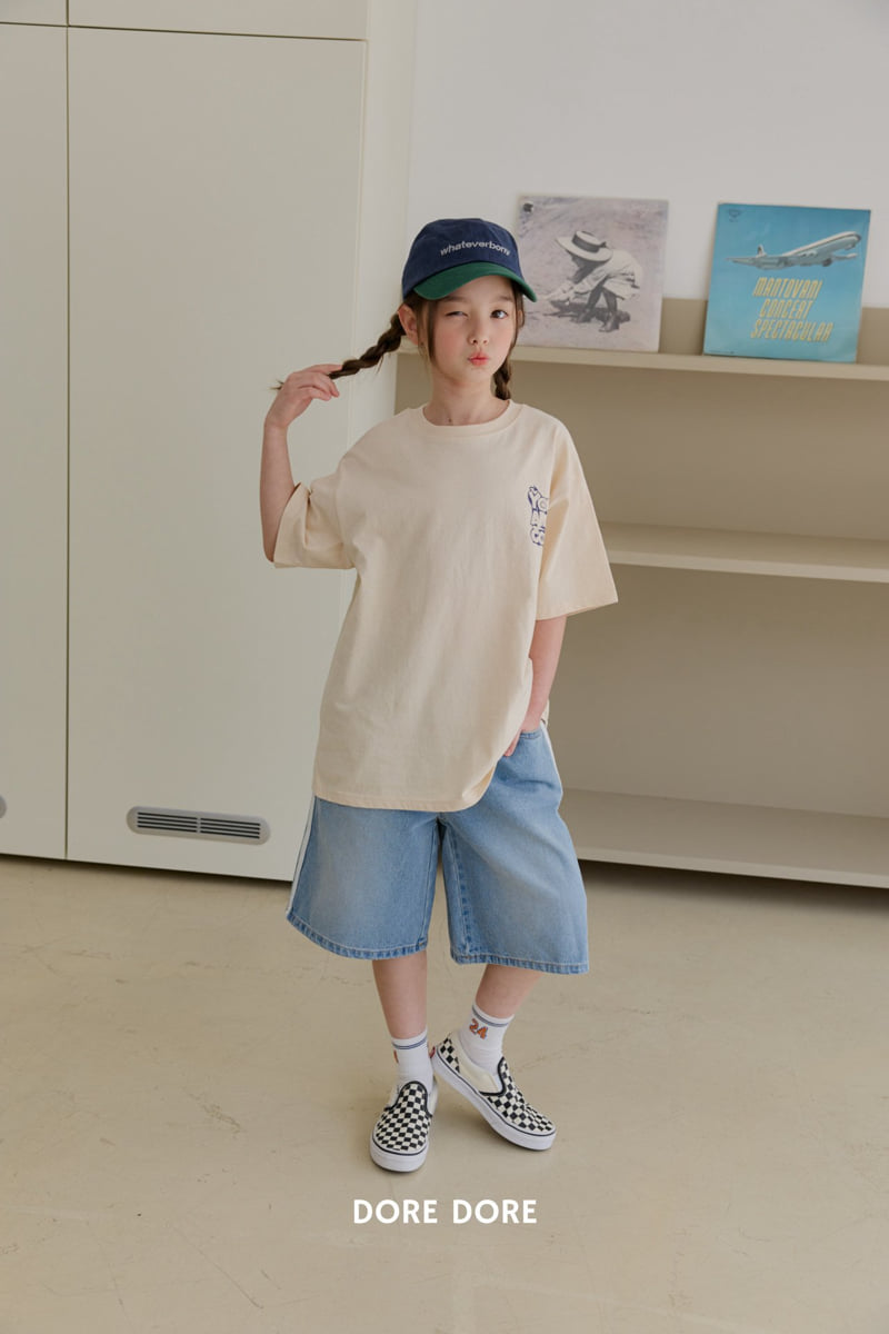Dore Dore - Korean Children Fashion - #Kfashion4kids - Whatever Tee - 8