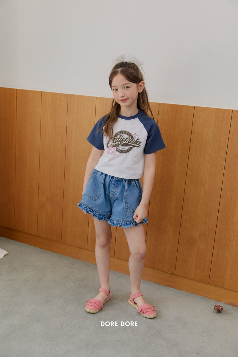 Dore Dore - Korean Children Fashion - #Kfashion4kids - California Crop Tee - 9