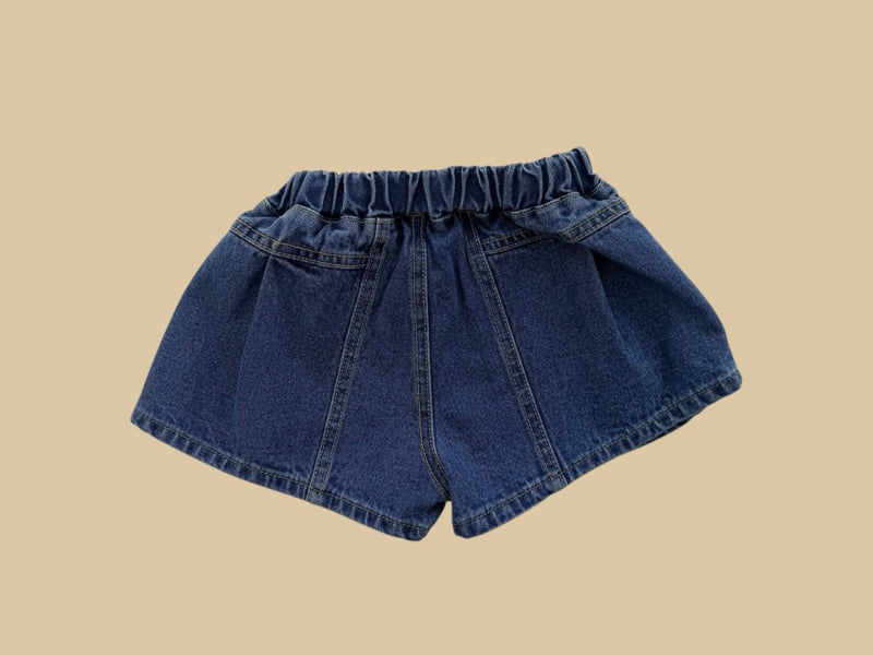 Dore Dore - Korean Children Fashion - #Kfashion4kids - Button Denim Shorts - 2