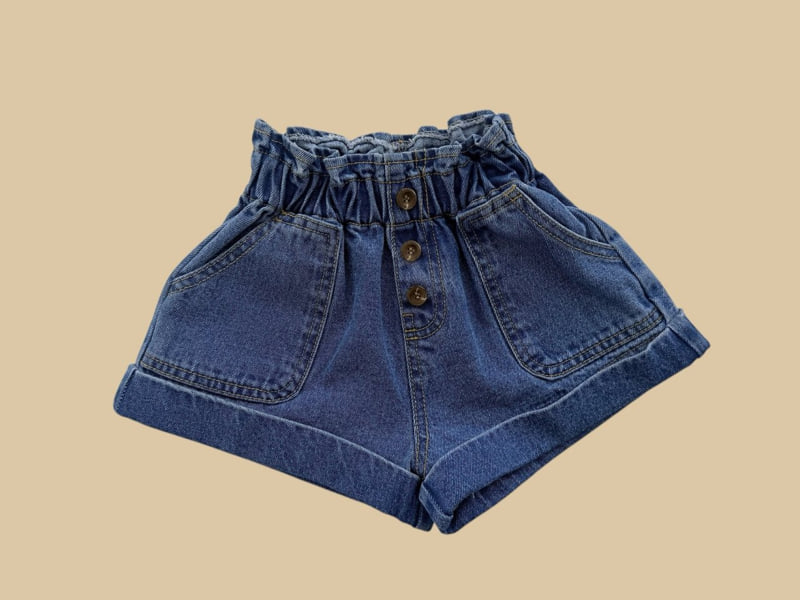 Dore Dore - Korean Children Fashion - #Kfashion4kids - Banding Roll-Up Shorts - 3