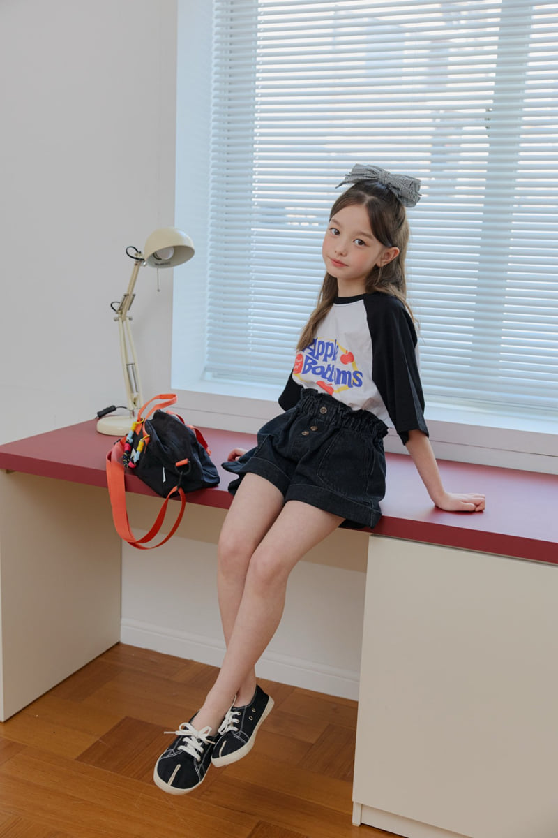 Dore Dore - Korean Children Fashion - #Kfashion4kids - Apple Raglan Tee - 10