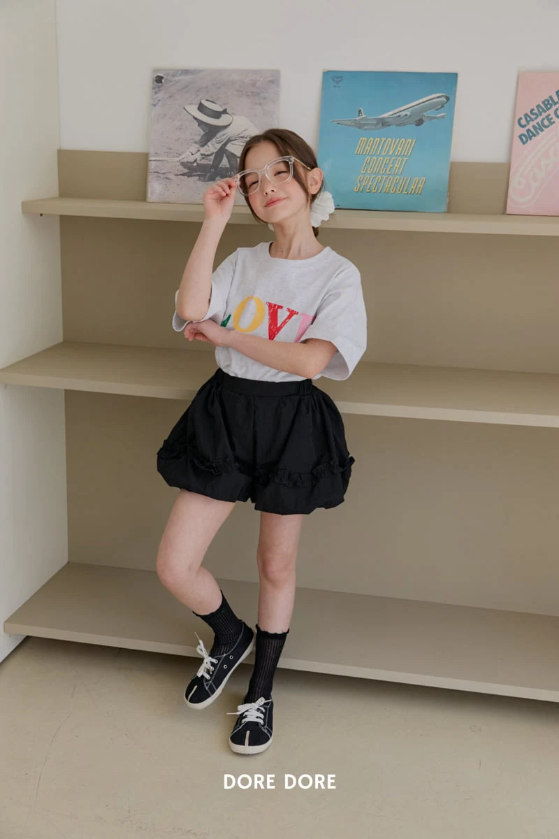 Dore Dore - Korean Children Fashion - #Kfashion4kids - Love Tee - 9