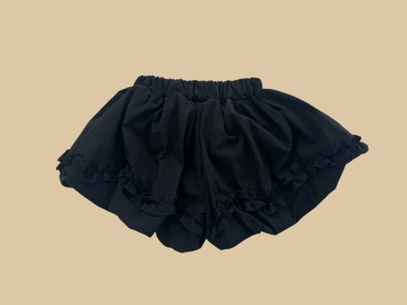 Dore Dore - Korean Children Fashion - #childofig - Frill Balloon Shorts - 6