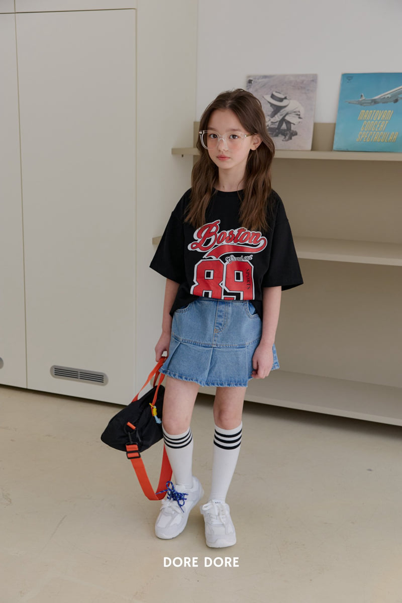Dore Dore - Korean Children Fashion - #childofig - Boston Tee - 10