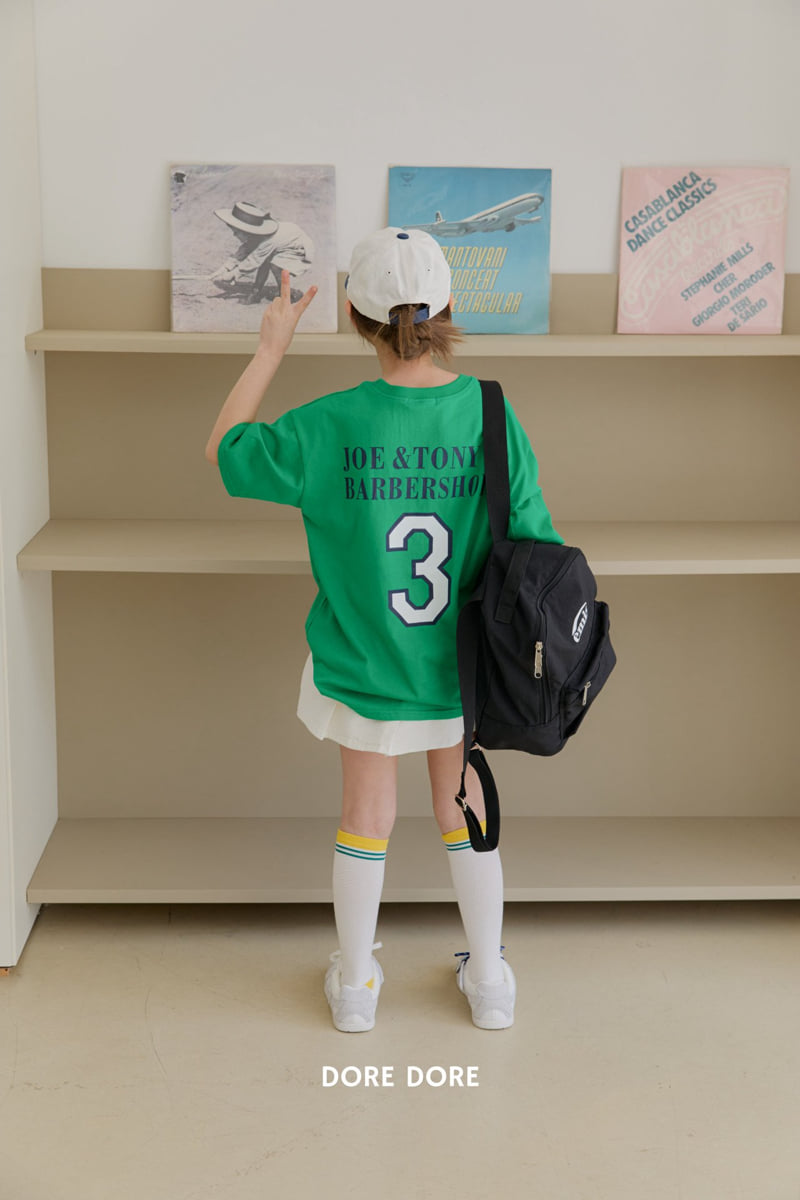 Dore Dore - Korean Children Fashion - #childofig - Barbershop Tee - 7