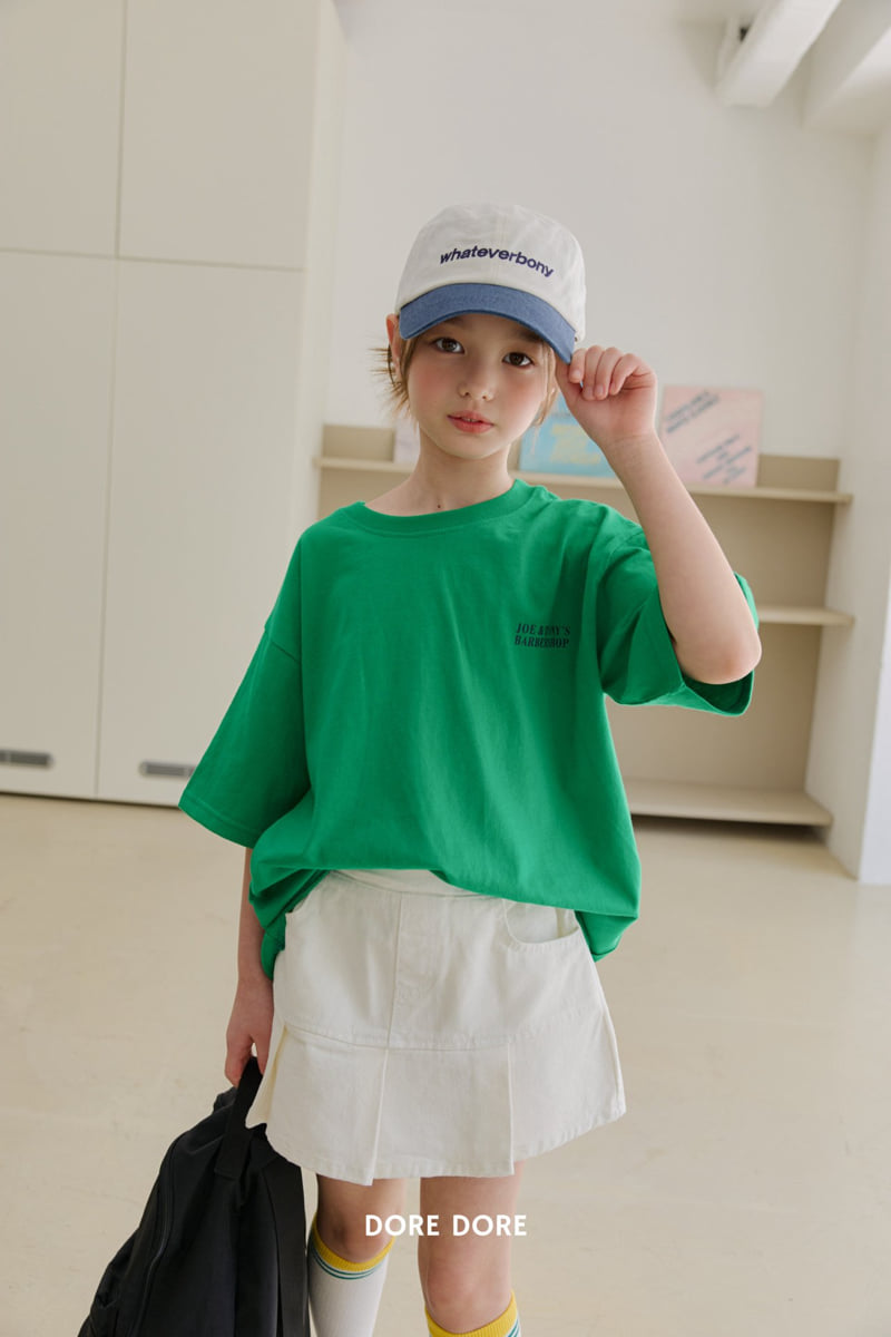 Dore Dore - Korean Children Fashion - #childofig - Barbershop Tee - 8