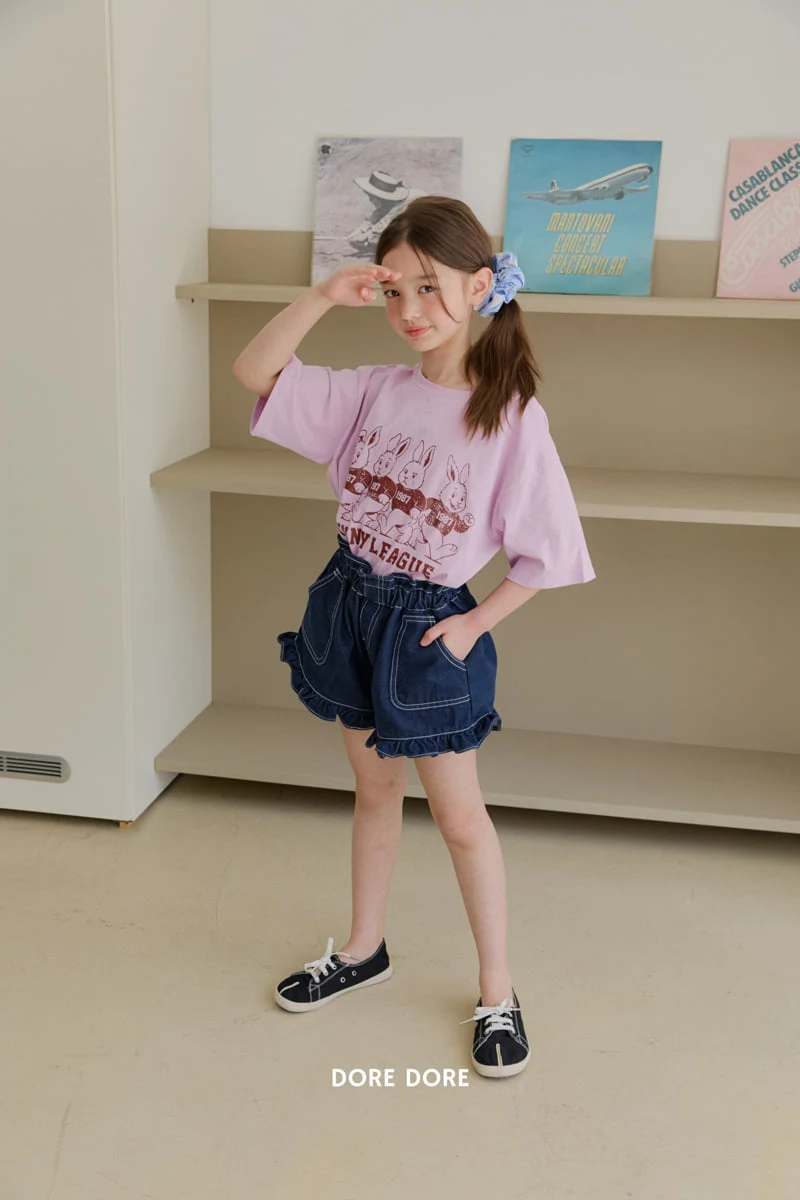 Dore Dore - Korean Children Fashion - #childofig - Bunny League Tee - 8