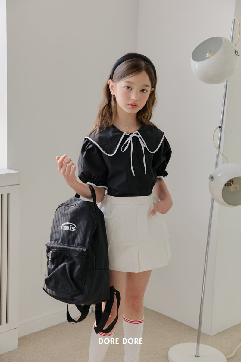 Dore Dore - Korean Children Fashion - #childofig - Dia Blouse