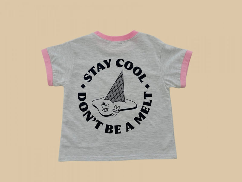 Dore Dore - Korean Children Fashion - #childofig - Color Block Short Sleeve Tee - 6
