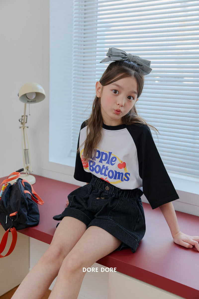 Dore Dore - Korean Children Fashion - #childofig - Apple Raglan Tee