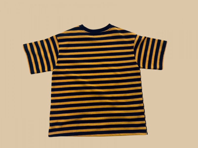 Dore Dore - Korean Children Fashion - #childrensboutique - Oracle Stripe Tee - 3