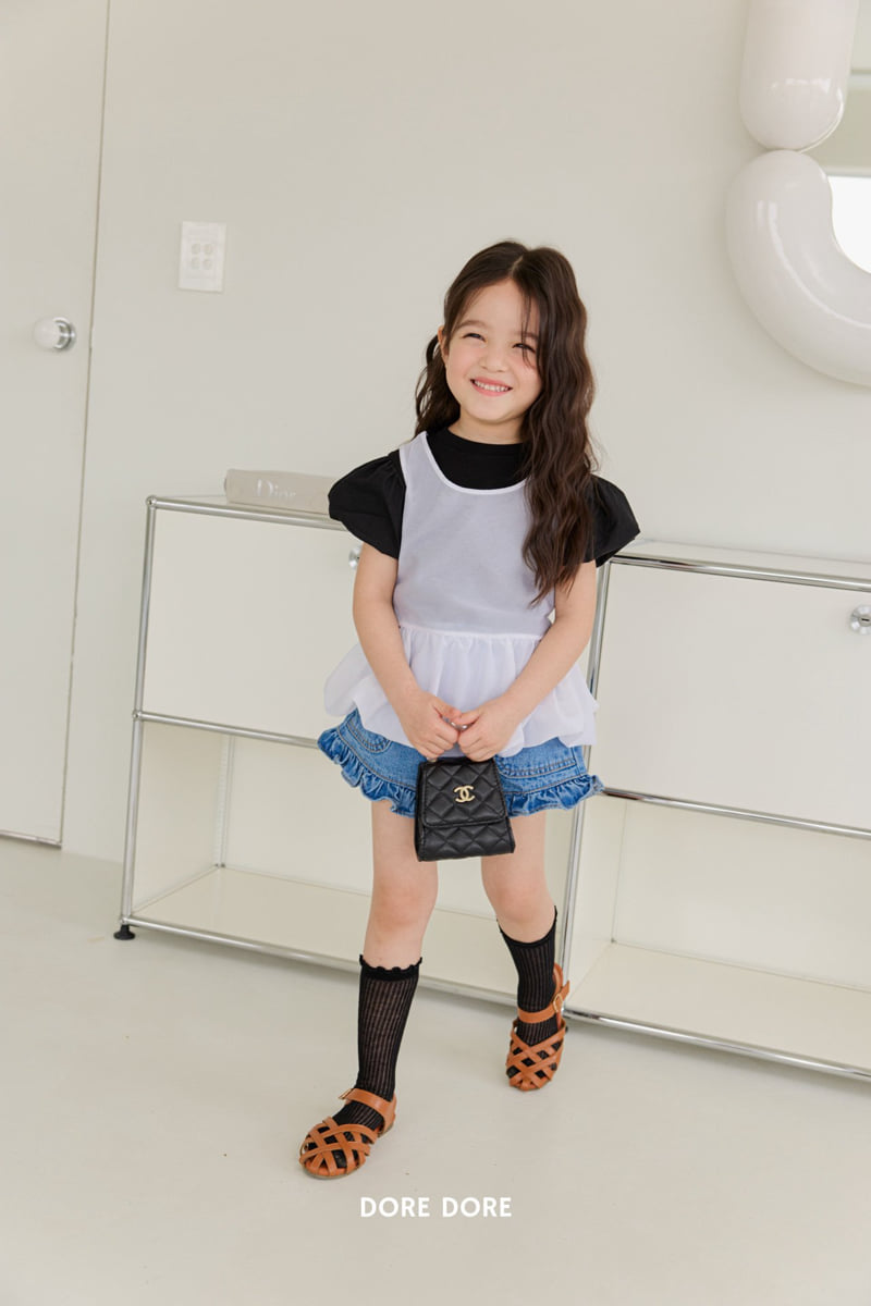 Dore Dore - Korean Children Fashion - #childrensboutique - Balloon Bustier - 11