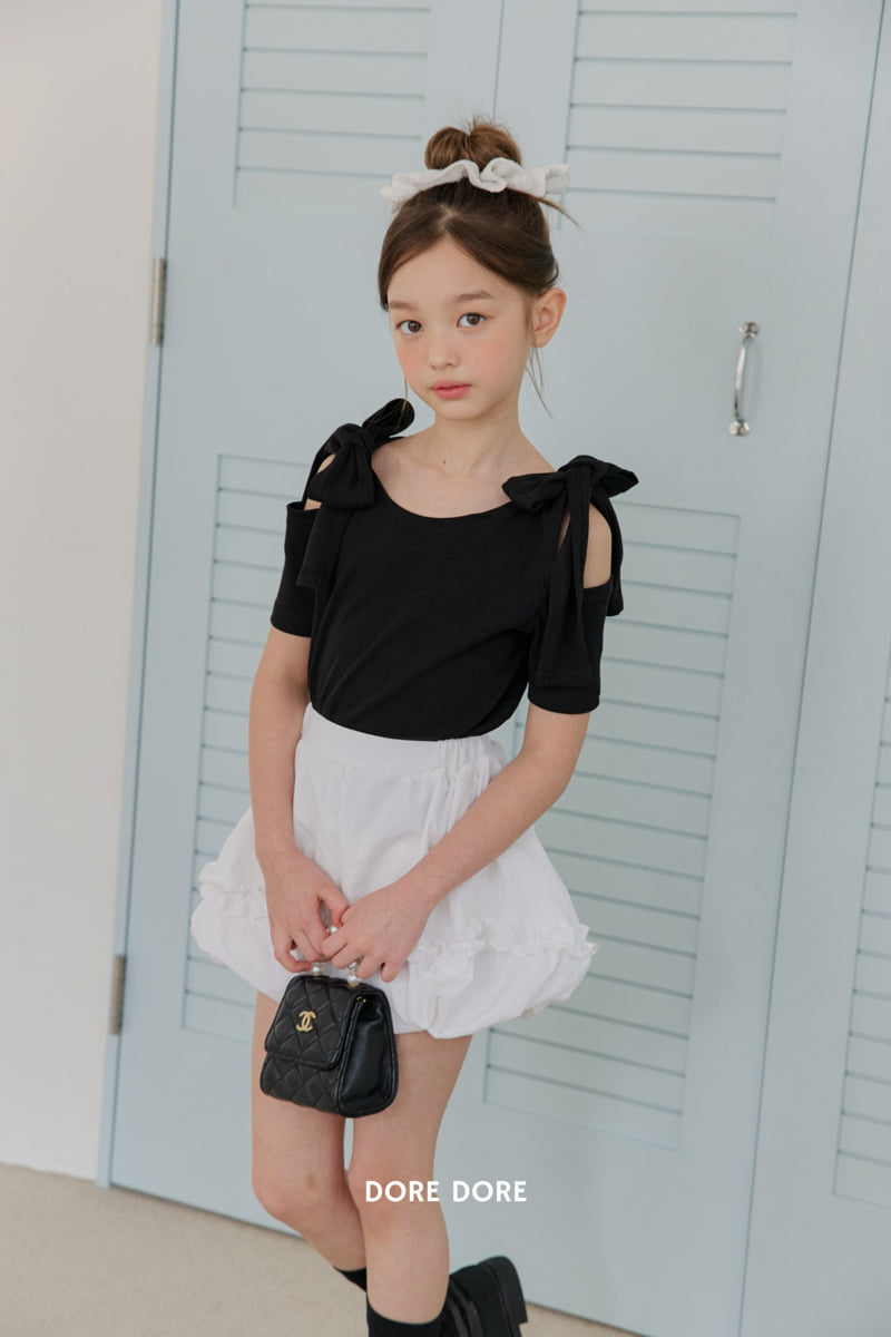 Dore Dore - Korean Children Fashion - #childrensboutique - Frill Balloon Shorts - 8