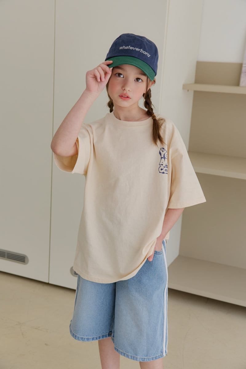 Dore Dore - Korean Children Fashion - #childrensboutique - Whatever Tee