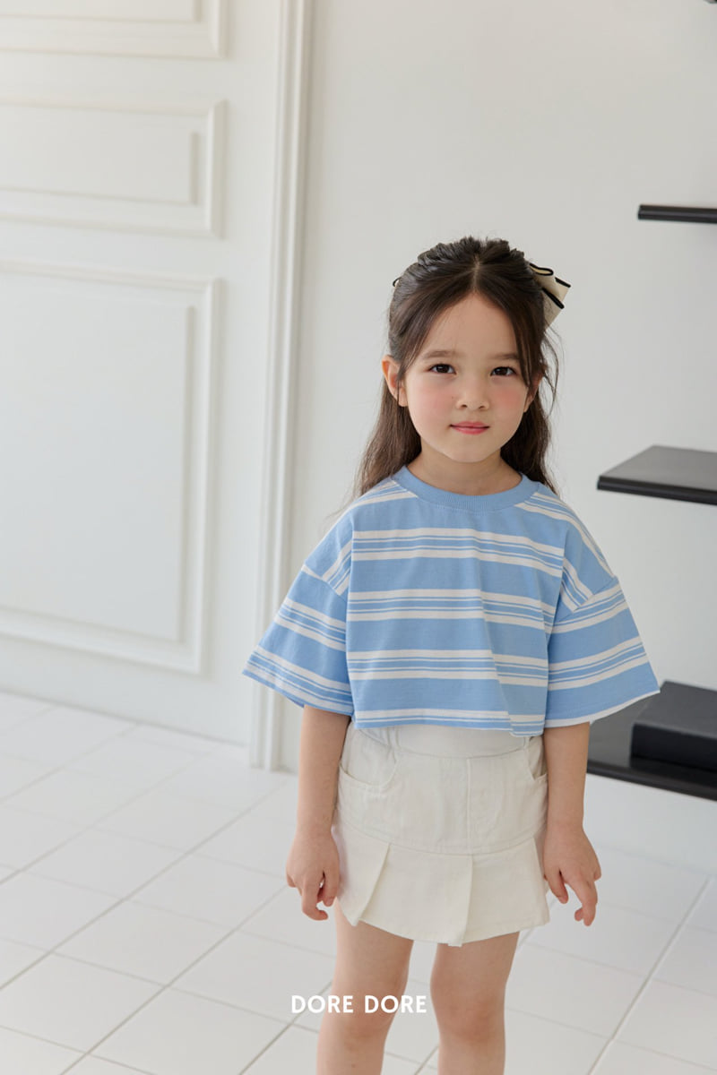 Dore Dore - Korean Children Fashion - #childrensboutique - Ion Stripe Tee - 11