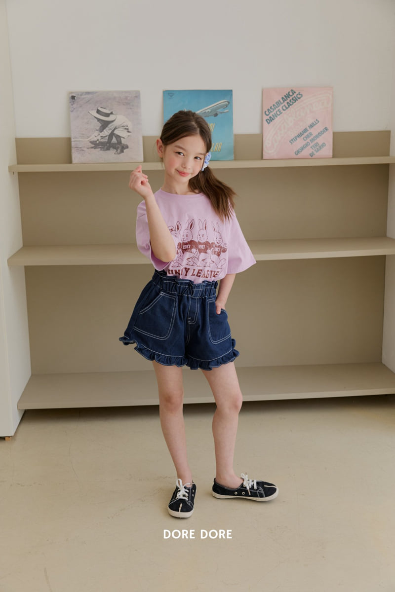 Dore Dore - Korean Children Fashion - #childrensboutique - Bunny League Tee - 9