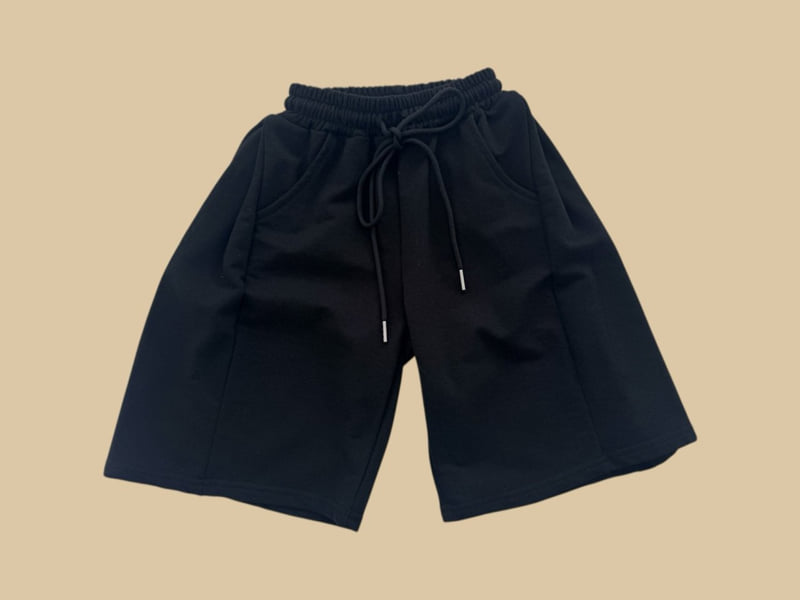 Dore Dore - Korean Children Fashion - #childrensboutique - Mini Terry Bermuda Pants - 7