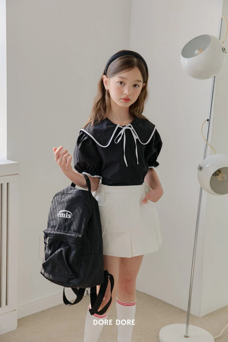 Dore Dore - Korean Children Fashion - #childrensboutique - Dia Blouse