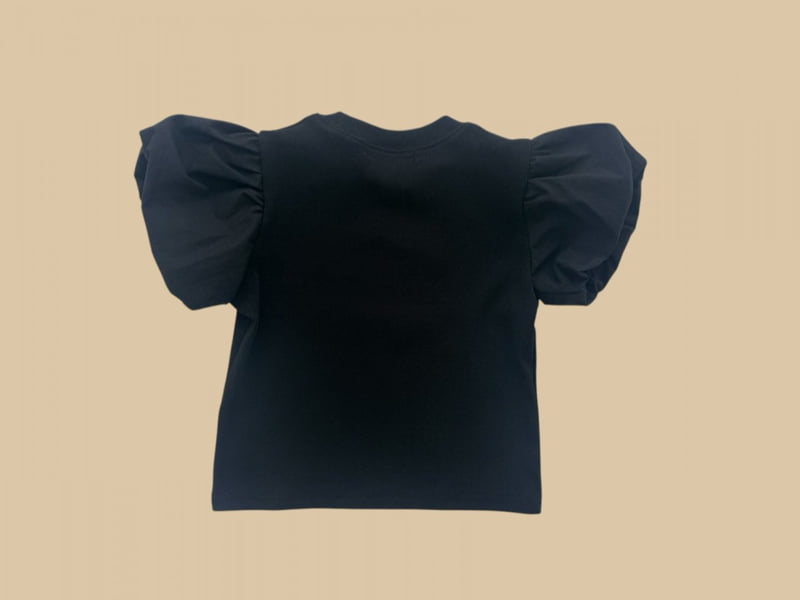 Dore Dore - Korean Children Fashion - #designkidswear - Balloon Sleeve Tee - 6