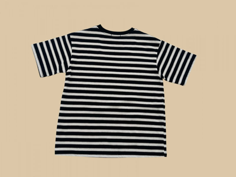 Dore Dore - Korean Children Fashion - #designkidswear - Oracle Stripe Tee - 5