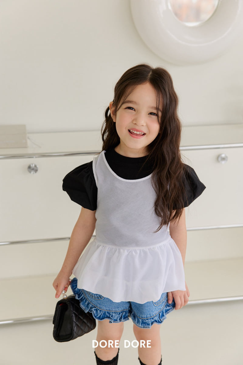 Dore Dore - Korean Children Fashion - #designkidswear - Balloon Bustier - 12