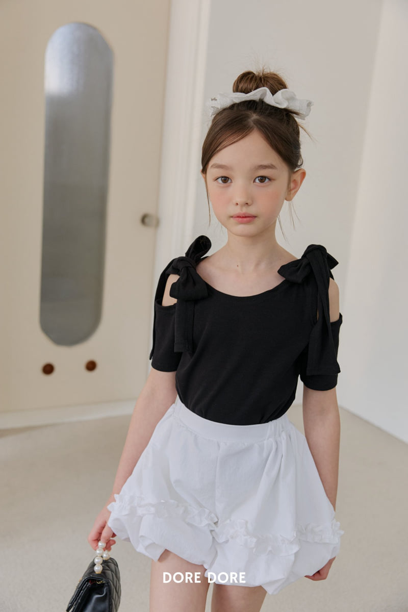 Dore Dore - Korean Children Fashion - #designkidswear - Frill Balloon Shorts - 9