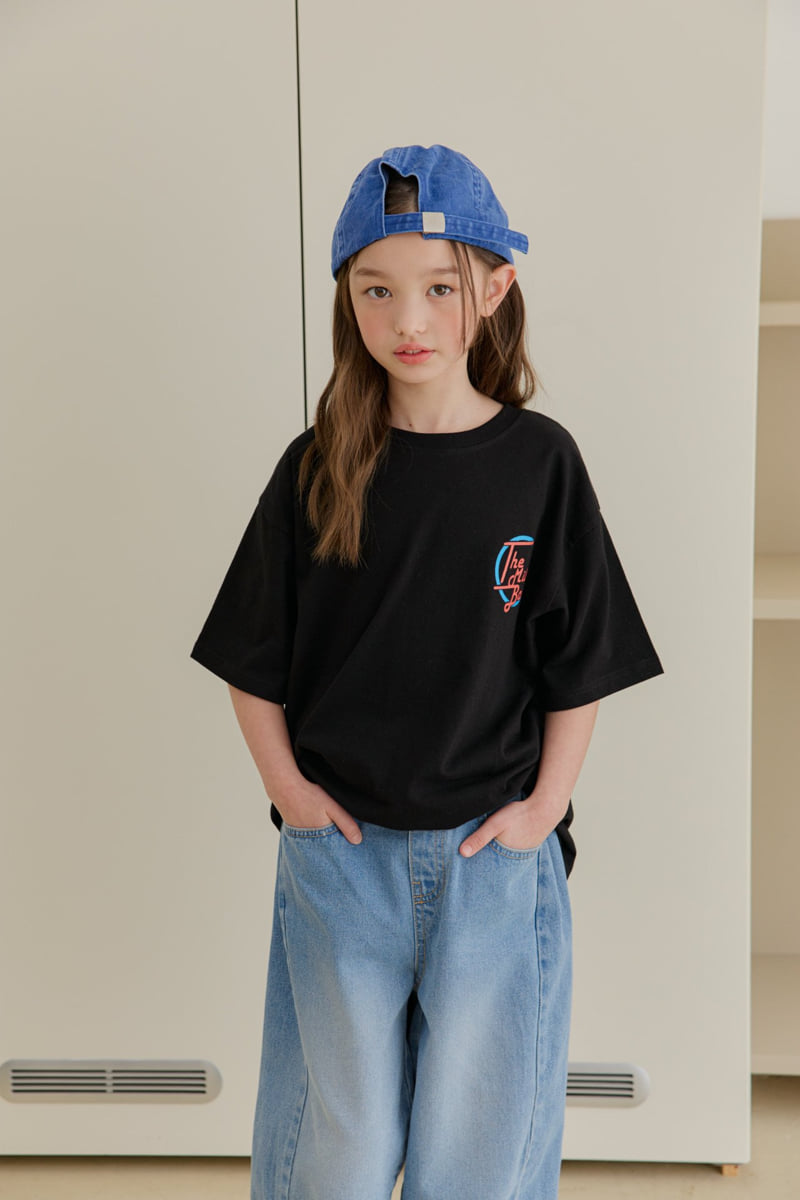 Dore Dore - Korean Children Fashion - #designkidswear - Broad Balloon Denim Pants - 7