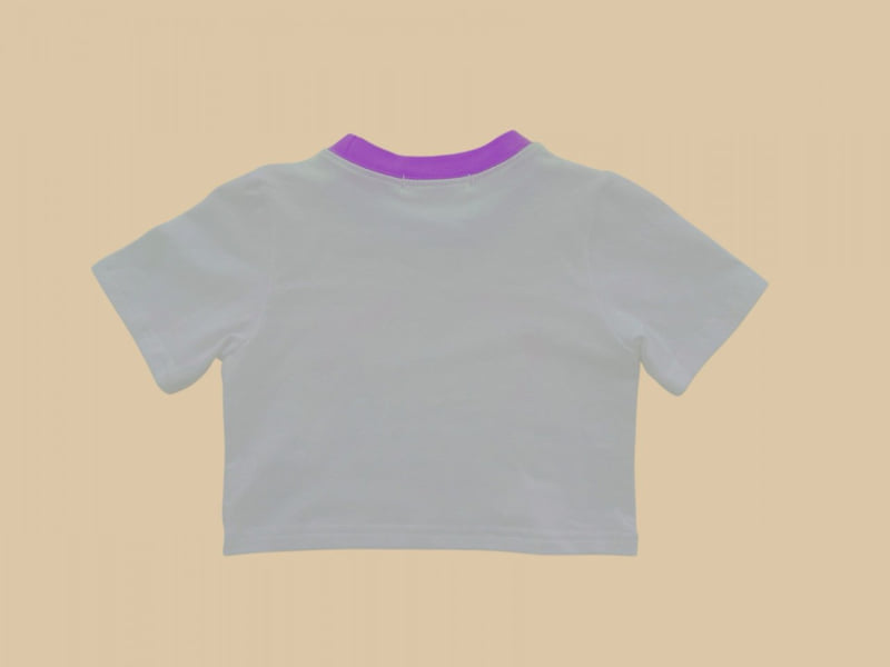 Dore Dore - Korean Children Fashion - #childrensboutique - Only You Crop Tee - 4