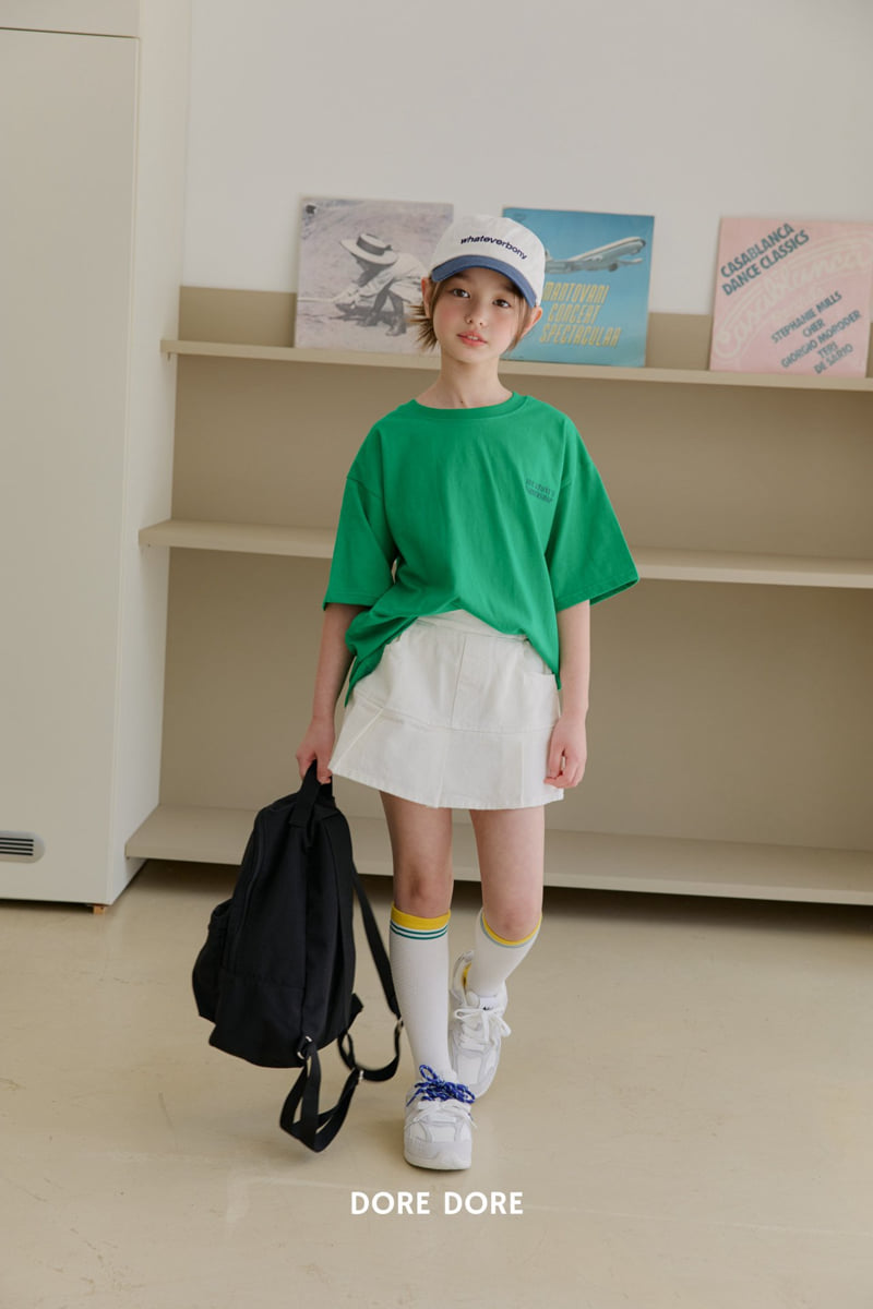 Dore Dore - Korean Children Fashion - #designkidswear - Barbershop Tee - 10