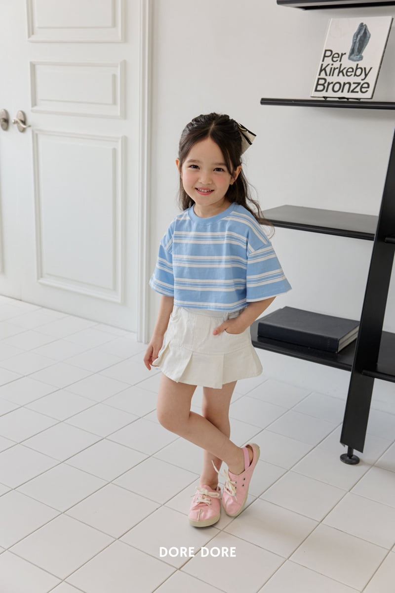 Dore Dore - Korean Children Fashion - #designkidswear - Ion Stripe Tee - 12
