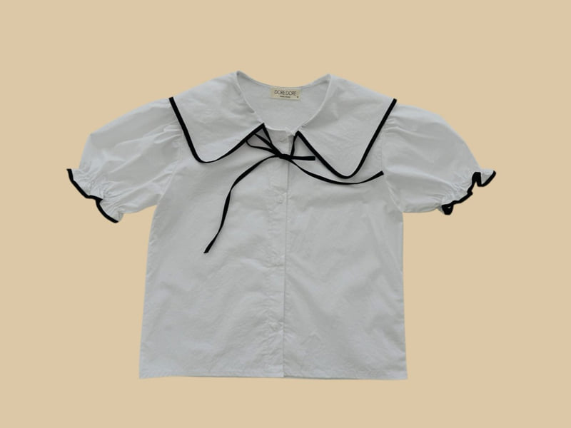 Dore Dore - Korean Children Fashion - #designkidswear - Dia Blouse - 3