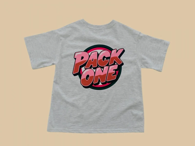 Dore Dore - Korean Children Fashion - #designkidswear - Pack One Tee - 6