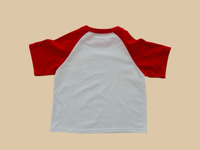 Dore Dore - Korean Children Fashion - #childrensboutique - Apple Raglan Tee - 4