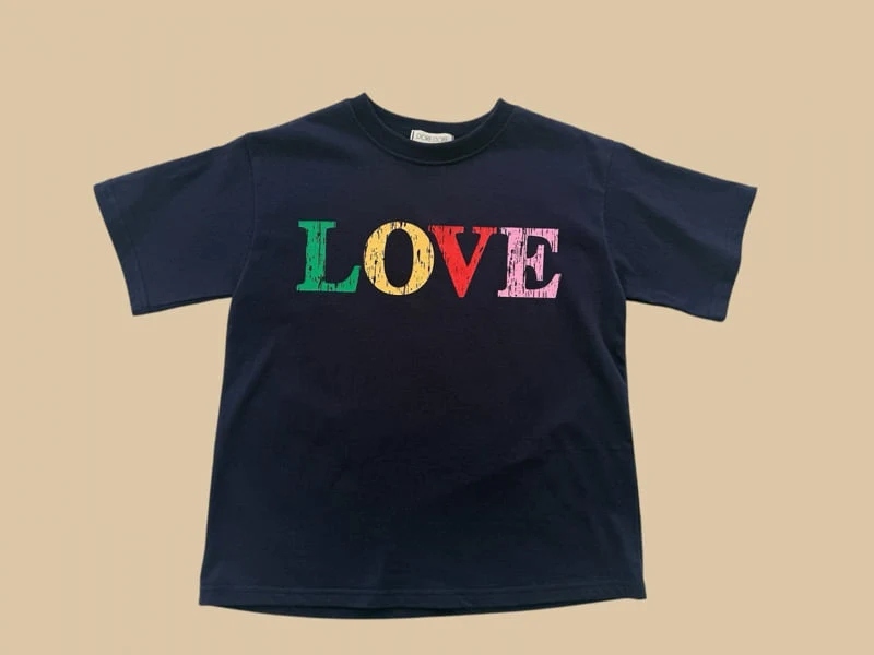 Dore Dore - Korean Children Fashion - #designkidswear - Love Tee - 3