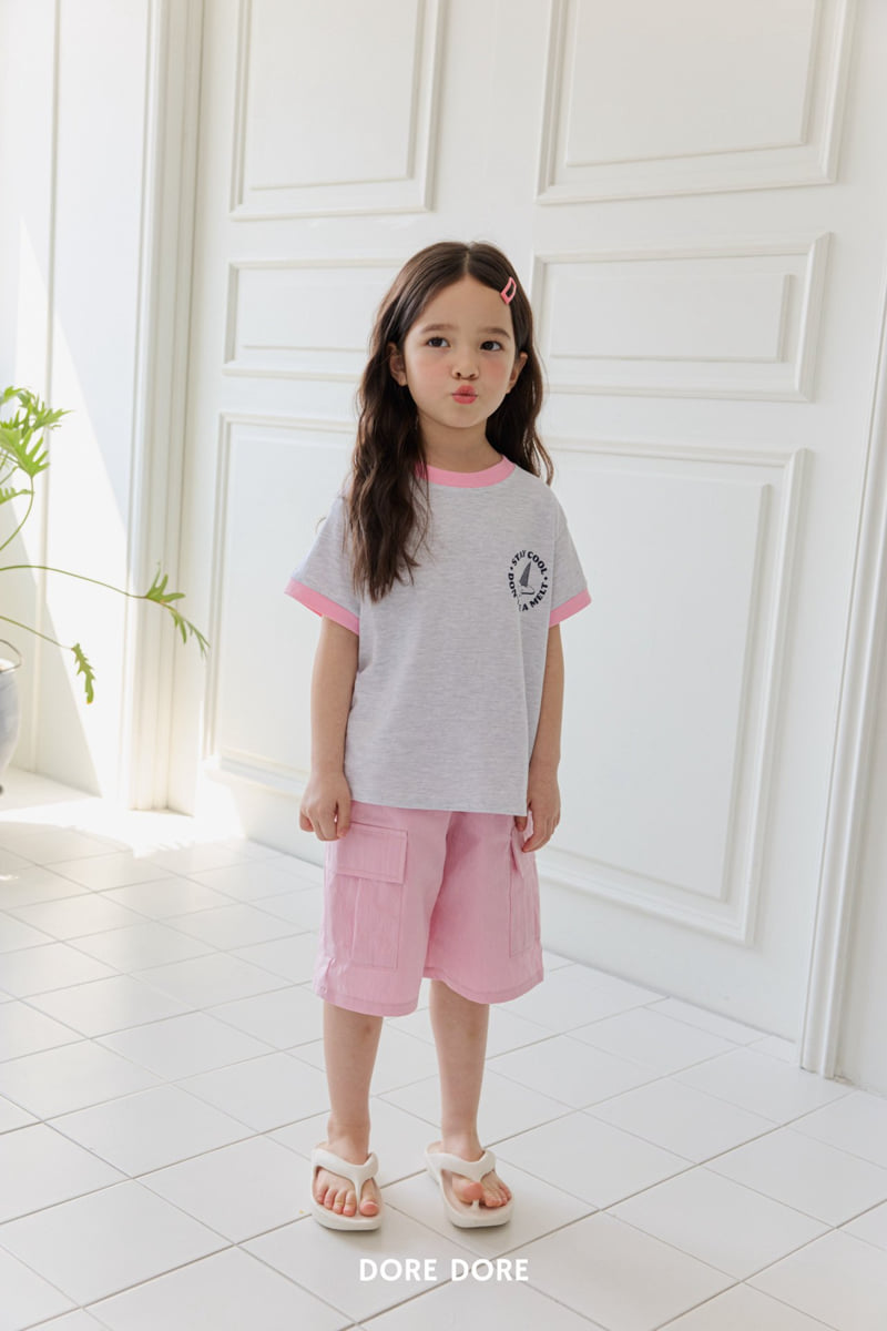 Dore Dore - Korean Children Fashion - #discoveringself - Cool Bermuda Pants - 12