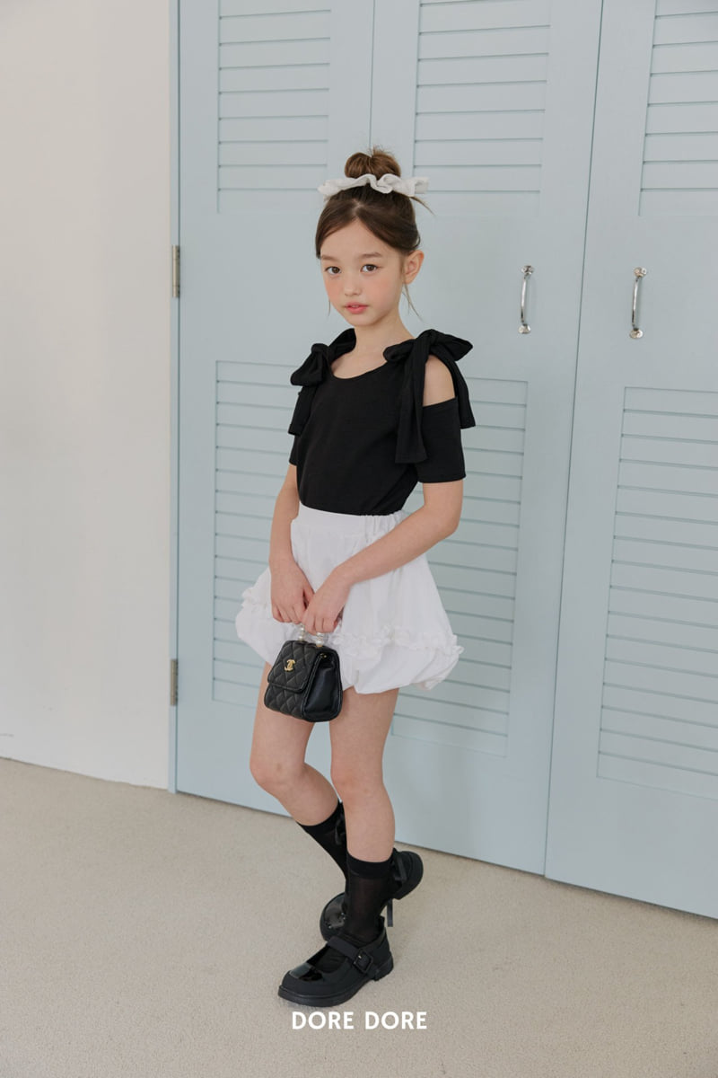 Dore Dore - Korean Children Fashion - #discoveringself - Frill Balloon Shorts - 10