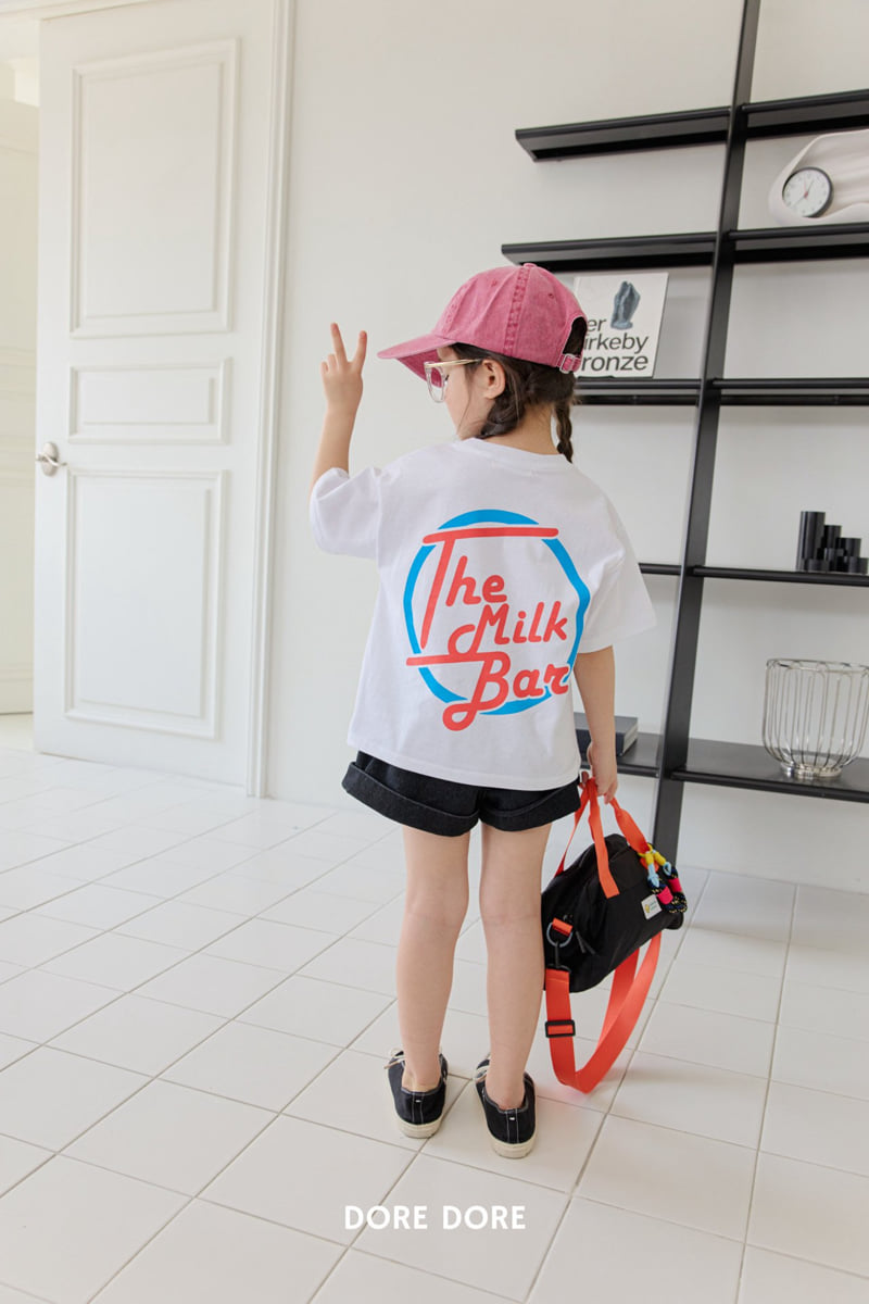 Dore Dore - Korean Children Fashion - #discoveringself - Milk Bar Tee - 11