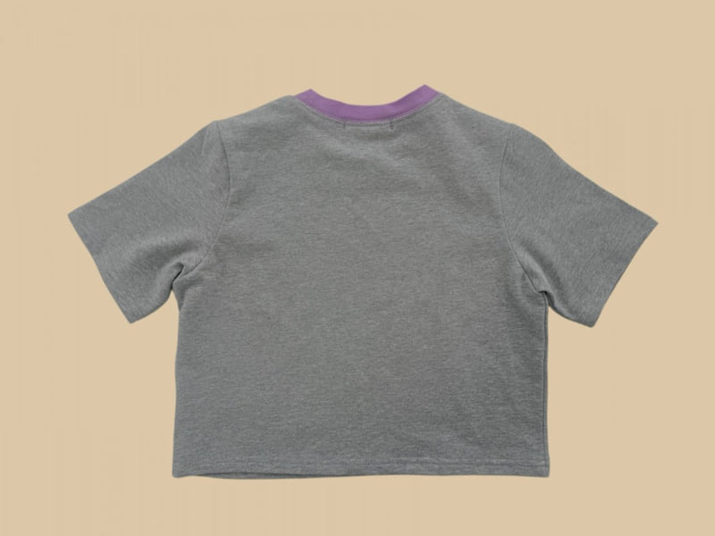 Dore Dore - Korean Children Fashion - #discoveringself - Only You Crop Tee - 6