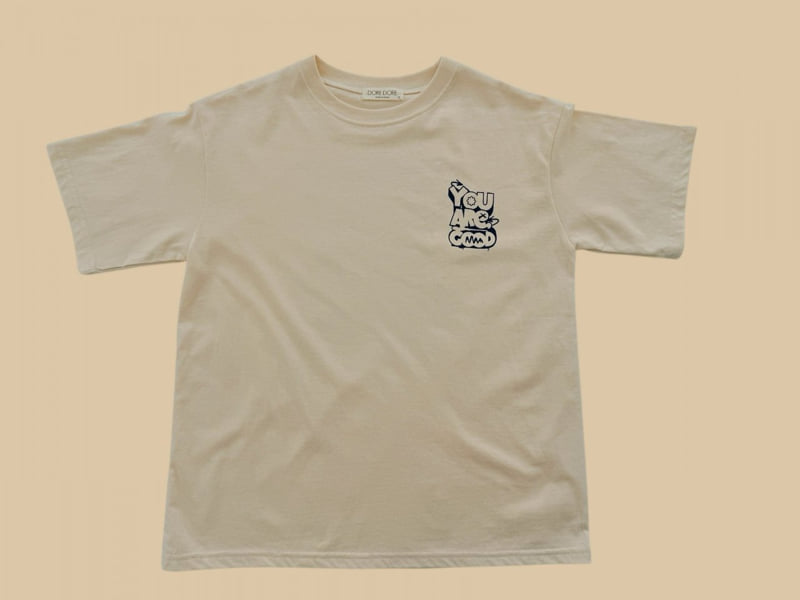 Dore Dore - Korean Children Fashion - #discoveringself - Whatever Tee - 3