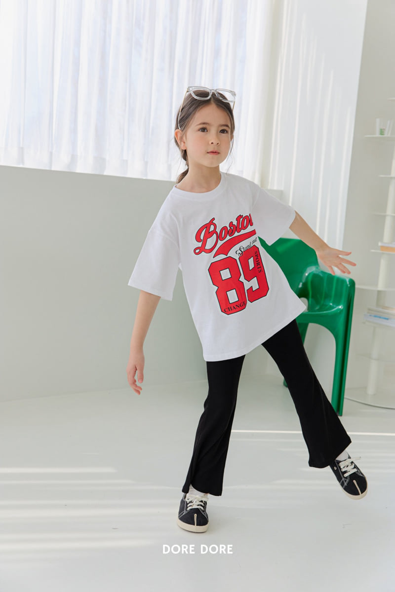 Dore Dore - Korean Children Fashion - #discoveringself - Slim Bootcut Pants - 5