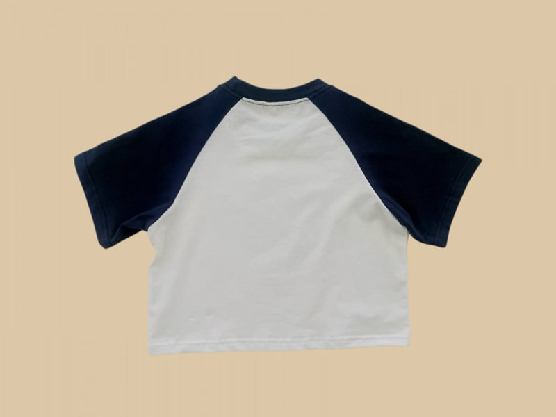 Dore Dore - Korean Children Fashion - #designkidswear - California Crop Tee - 4