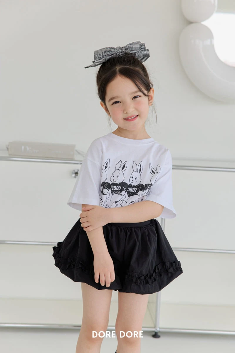 Dore Dore - Korean Children Fashion - #discoveringself - Bunny League Tee - 11