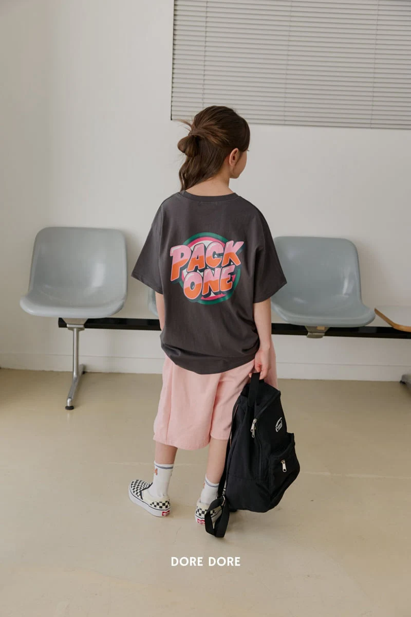 Dore Dore - Korean Children Fashion - #discoveringself - Mini Terry Bermuda Pants - 10