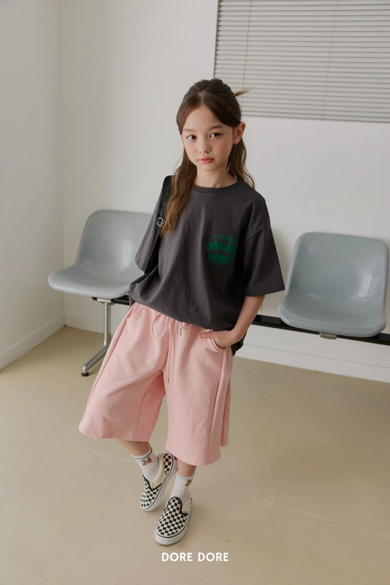 Dore Dore - Korean Children Fashion - #discoveringself - Mini Terry Bermuda Pants - 9