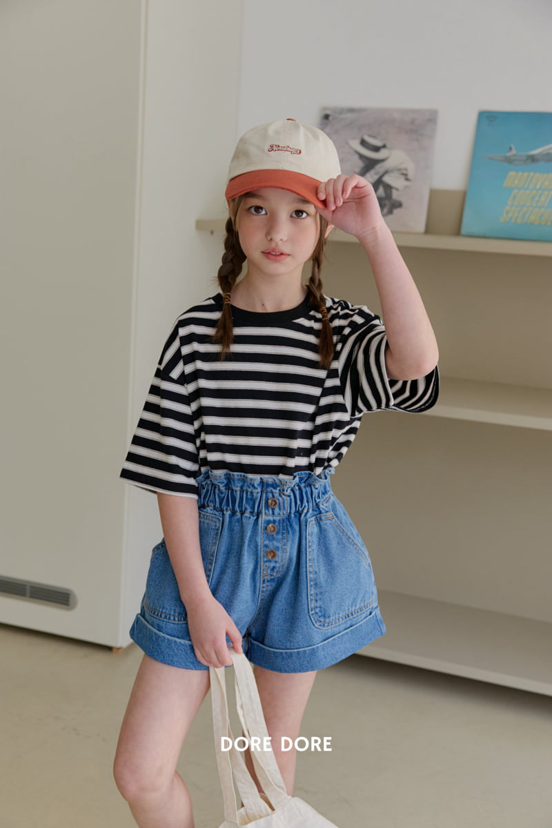 Dore Dore - Korean Children Fashion - #fashionkids - Oracle Stripe Tee - 6